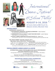 Dance Festival SV 2016 Flyer